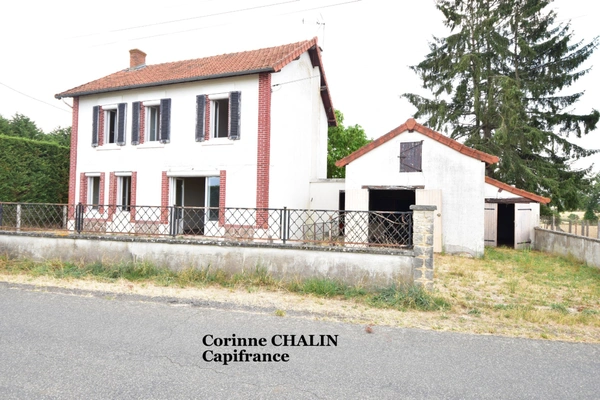 Maison à vendre 102m2 5 pièces SAINT DIDIER EN DONJON (03)