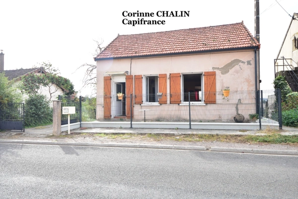 Maison à vendre 7 pièces 100m2 MONTCOMBROUX LES MINES (03)