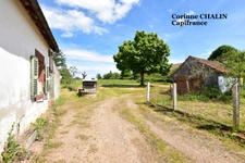 Longère for sale, 4 rooms, 75m2 on 1500m2 of land, LIERNOLLES (03)