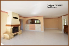 Maison à vendre 4 pièces 118m2 VARENNES SUR TECHE (03)