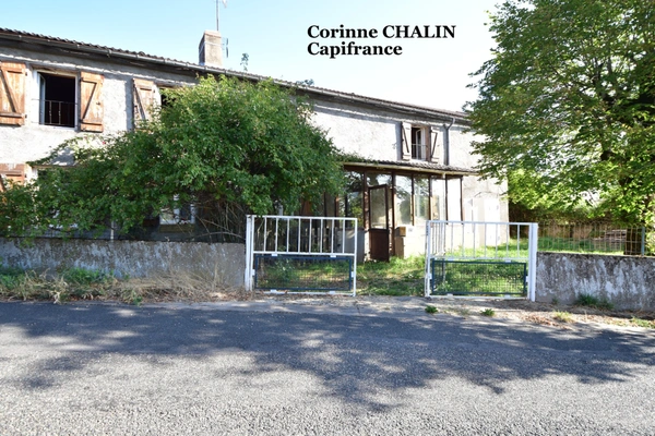 Maison à vendre 7 pièces 150M2 LODDES (03)