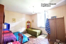Maison à vendre 4 pièces sur 537m2 de terrain MONTCOMBROUX LES MINES (03)