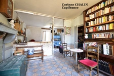 Maison à vendre 4 pièces sur 537m2 de terrain MONTCOMBROUX LES MINES (03)