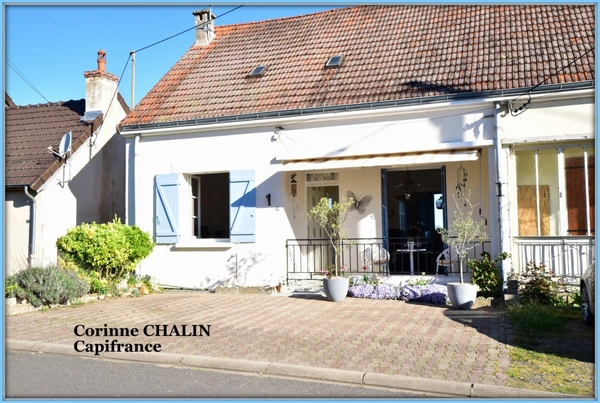 Maison à vendre 4 pièces MONTCOMBROUX LES MINES (03)