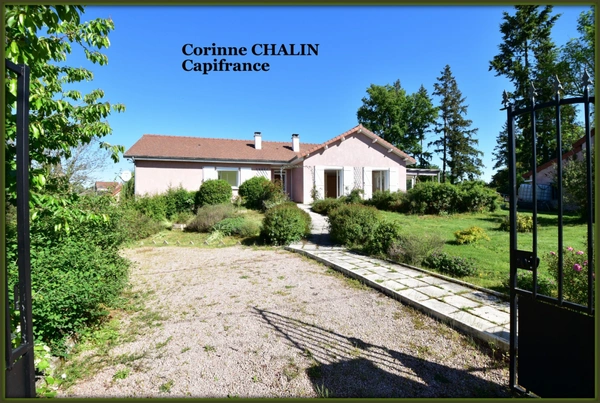 Maison à vendre 4 pièces 118m2 VARENNES SUR TECHE (03)