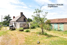 Longère for sale, 4 rooms, 75m2 on 1500m2 of land, LIERNOLLES (03)