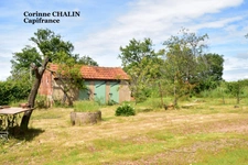 Longère for sale, 4 rooms, 75m2 on 1500m2 of land, LIERNOLLES (03)