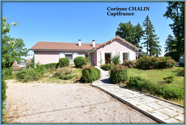 Maison à vendre 4 pièces 118m2 VARENNES SUR TECHE (03)