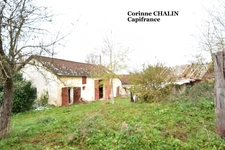 Maison à vendre SAINT PRIX (03) à rénover entièrement sur 1,2 ha de terrain