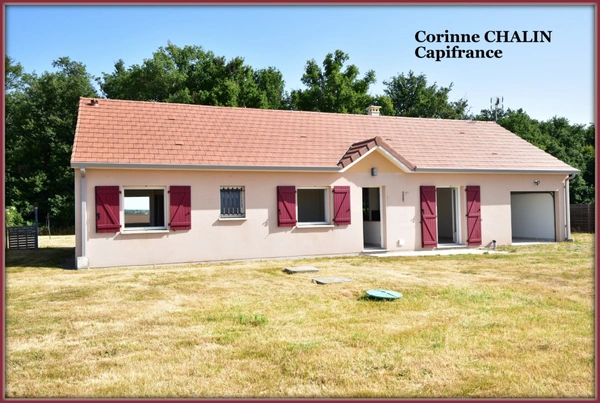Maison à vendre 5 pièces 108.50 m2 Plain-pied GOUISE (03)