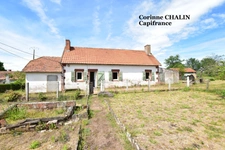 Longère à vendre 4 pièces 75m2 sur 1500m2 de terrain LIERNOLLES (03)