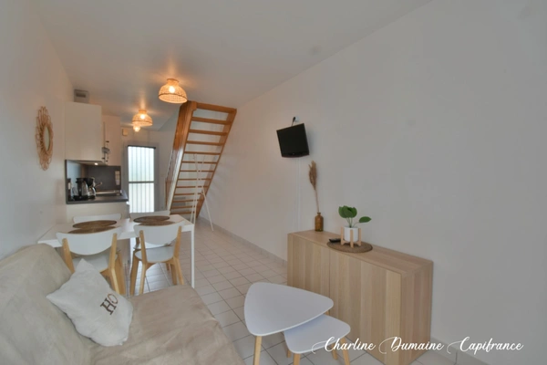 Dpt Calvados (14), à vendre VER SUR MER immeuble de rapport en location meublée touristique