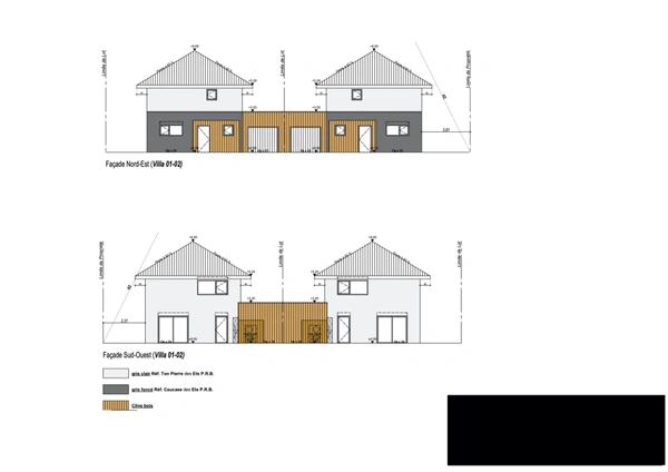 Maison à vendre 4 pièces LA RAVOIRE (73) - Mitoyenne par le garage - NEUVE - N°6