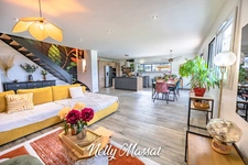 Villa récente à La Biolle - vue dégagée, piscine, 5 chambres - 205 m² habitables