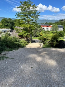 Terrain à vendre  CHAMBERY (73) - Avec permis accordé - 2269 M2- vue dégagée- Projet Villa de prestige avec piscine