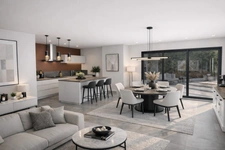 Appartement à vendre 3 pièces VIVIERS DU LAC (73) - 66,64 M2 avec terrasse et stationnement
