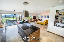 Villa récente à La Biolle - vue dégagée, piscine, 5 chambres - 205 m² habitables