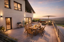 Appartement à vendre 4 pièces VIVIERS DU LAC (73) - 116 M2 avec terrasse 115,45 M2 ,  stationnement