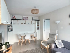 Appartement à vendre 3 pièces AIX LES BAINS (73) - vue dégagée et balcon