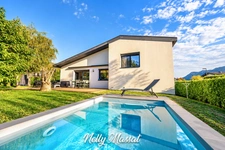 Maison à vendre 5 pièces LA MOTTE SERVOLEX (73) - Maison familiale rénovée avec piscine proche école