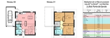 Maison à vendre 4 pièces PORTE DE SAVOIE (73) - 101,53M2