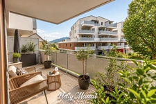 Appartement à vendre 4 pièces CHAMBERY (73) - Appartement récent aux prestations soignées - Garage et terrasse