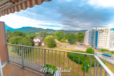 Appartement à vendre 2 pièces LA RAVOIRE (73) avec garage, balcon avec vue dégagée