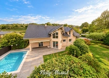 Maison à vendre 8 pièces SAINT ALBAN LEYSSE (73) - SPACIEUSE VILLA FAMILIALE AVEC PISCINE