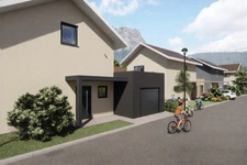 Maison mitoyenne à vendre 4 pièces PORTE DE SAVOIE (73) - 101, 53 M2 