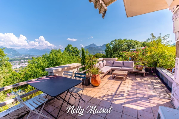 Maison à vendre 7 pièces BASSENS (73) -Maison de caractère avec vue panoramique - Les Monts de Bassens