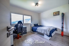 Villa récente à La Biolle - vue dégagée, piscine, 5 chambres - 205 m² habitables