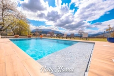 Villa récente à La Biolle - vue dégagée, piscine, 5 chambres - 205 m² habitables