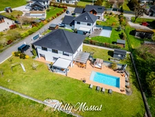 Villa récente à La Biolle - vue dégagée, piscine, 5 chambres - 205 m² habitables