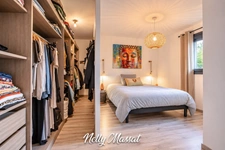 Maison à vendre 5 pièces LA MOTTE SERVOLEX (73) - Maison familiale rénovée avec piscine proche école