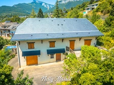 Maison à vendre 6 pièces BARBY (73) - Maison familiale avec jardin et fort potentiel d'aménagement