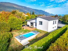 Maison à vendre 5 pièces LA MOTTE SERVOLEX (73) - Maison familiale rénovée avec piscine proche école