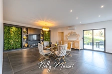 Villa à vendre 9 pièces LA MOTTE SERVOLEX (73) - Vue panoramique