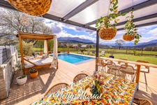 Villa récente à La Biolle - vue dégagée, piscine, 5 chambres - 205 m² habitables