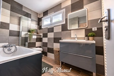 Maison à vendre 5 pièces LA MOTTE SERVOLEX (73) - Maison familiale rénovée avec piscine proche école