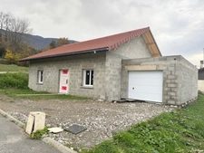 Maison à vendre 4 pièces PONTCHARRA (38) - PLAIN-PIEDS DE 102 M2 + Garage 23 M2