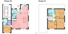 Maison à vendre 5 pièces LA RAVOIRE (73)- 123 M2 - VEFA - REF15 - frais de notaire offert