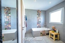 Villa récente à La Biolle - vue dégagée, piscine, 5 chambres - 205 m² habitables