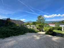 Terrain à vendre  CHAMBERY (73) - Avec permis accordé - 2269 M2- vue dégagée- Projet Villa de prestige avec piscine
