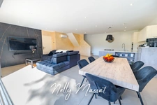 Maison à vendre 5 pièces GRESY SUR AIX (73), avec piscine