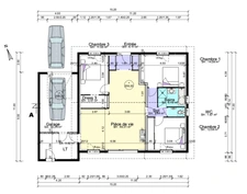Maison à vendre 4 pièces PONTCHARRA (38) - PLAIN-PIEDS DE 102 M2 + Garage 23 M2