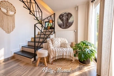 Maison à vendre 5 pièces LA MOTTE SERVOLEX (73) - Maison familiale rénovée avec piscine proche école
