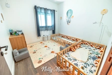 Appartement à vendre 3 pièces LA RAVOIRE (73) - En rez de jardin avec terrasse dans une ptite copropriété