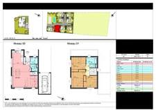 Maison à vendre 4 pièces LA RAVOIRE (73) - Mitoyenne par le garage - NEUVE - N°6