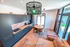 Appartement à vendre 3 pièces LA RAVOIRE (73) - En rez de jardin avec terrasse dans une ptite copropriété