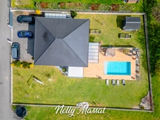Villa récente à La Biolle - vue dégagée, piscine, 5 chambres - 205 m² habitables